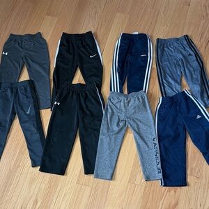 Kids' Nike Under Armour Addidas Athletic Bottoms Assorted Pack 5t